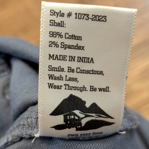 Flylow Women's Patsy Short Tempest Blue Sz 8 - Picture 6 of 10